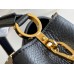 Louis Vuitton Capucines Mini Bag with Metallic Monogram Flowers M56669