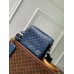 Louis Vuitton Trio Messenger Bag in Damier Infini Leather N40438