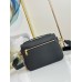 Louis Vuitton Oxford Lockme Bag in Black Leather M22735