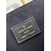 Louis Vuitton Oxford Lockme Bag in Black Leather M22735