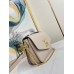 Louis Vuitton Oxford Lockme Bag in Greige Leather M22792