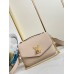 Louis Vuitton Oxford Lockme Bag in Greige Leather M22792