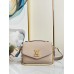 Louis Vuitton Oxford Lockme Bag in Greige Leather M22792