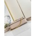 Louis Vuitton Oxford Lockme Bag in Greige Leather M22792