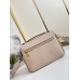 Louis Vuitton Oxford Lockme Bag in Greige Leather M22792