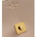 Louis Vuitton Oxford Lockme Bag in Greige Leather M22792
