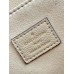 Louis Vuitton Oxford Lockme Bag in Greige Leather M22792