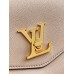Louis Vuitton Oxford Lockme Bag in Greige Leather M22792