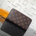 Louis Vuitton Zippy Wallet In Monogram Canvas M42616