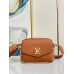 Louis Vuitton Oxford Lockme Bag in Brown Leather M22952