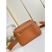 Louis Vuitton Oxford Lockme Bag in Brown Leather M22952
