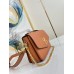 Louis Vuitton Oxford Lockme Bag in Brown Leather M22952