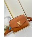Louis Vuitton Oxford Lockme Bag in Brown Leather M22952