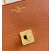 Louis Vuitton Oxford Lockme Bag in Brown Leather M22952