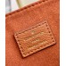 Louis Vuitton Oxford Lockme Bag in Brown Leather M22952
