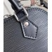 Louis Vuitton Alma Nano Bag In Black Epi Leather M81945