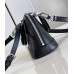 Louis Vuitton Alma Nano Bag In Black Epi Leather M81945
