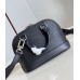 Louis Vuitton Alma Nano Bag In Black Epi Leather M81945