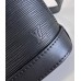 Louis Vuitton Alma Nano Bag In Black Epi Leather M81945