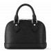 Louis Vuitton Alma Nano Bag In Black Epi Leather M81945
