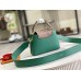 Louis Vuitton Capucines Mini Bag with Python Leather N80931