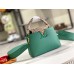 Louis Vuitton Capucines Mini Bag with Python Leather N80931