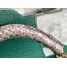Louis Vuitton Capucines Mini Bag with Python Leather N80931