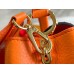 Louis Vuitton Capucines Mini Bag with Python Leather N81210