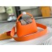 Louis Vuitton Capucines Mini Bag with Python Leather N81210