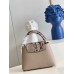 Louis Vuitton Capucines Mini Bag with Python Leather N81258