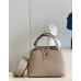 Louis Vuitton Capucines Mini Bag with Python Leather N81258