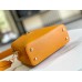 Louis Vuitton Capucines Mini Bag with Python Leather N81410