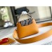 Louis Vuitton Capucines Mini Bag with Python Leather N81410