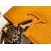 Louis Vuitton Capucines Mini Bag with Python Leather N81410