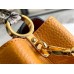 Louis Vuitton Capucines Mini Bag with Python Leather N81410