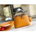 Louis Vuitton Capucines Mini Bag with Python Leather N81410