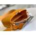 Louis Vuitton Capucines Mini Bag with Python Leather N81410