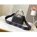 Louis Vuitton Capucines Mini Bag with Python Leather N96467