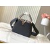 Louis Vuitton Capucines Mini Bag with Python Leather N96467