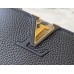 Louis Vuitton Capucines Mini Bag with Python Leather N96467