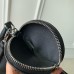 Louis Vuitton Baia PM Bag in Black Mahina Leather M22819