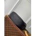 Louis Vuitton Baia PM Bag in Black Mahina Leather M22819