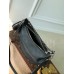 Louis Vuitton Baia PM Bag in Black Mahina Leather M22819
