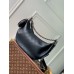 Louis Vuitton Baia MM Bag in Black Mahina Leather M22822