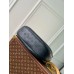 Louis Vuitton Baia MM Bag in Black Mahina Leather M22822