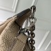 Louis Vuitton Baia MM Bag in Galet Mahina Leather M22823