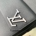 Louis Vuitton Pilot Slingbag in Black LV Aerogram Leather M23736