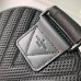 Louis Vuitton Pilot Slingbag in Black LV Aerogram Leather M23736