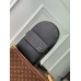 Louis Vuitton Pilot Slingbag in Black LV Aerogram Leather M23736