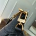 Louis Vuitton Bagatelle Bag in Leather with Studs M46735